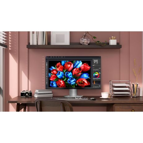 MONITOR GAMING TCL 25G54 25" FHD (1920 X 1080), 5MS, 144HZ, HDMI, VGA, BLANCO - Imagen 3 de 8 MONITOR GAMING TCL 25G54 25" FHD (1920 X 1080), 5MS, 144HZ, HDMI, VGA, BLANCO - Imagen 3 de 8