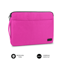 Miniatura 1 de FUNDA PORTATIL SUBBLIM 15,6´´ ROSA