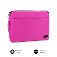 Miniatura 2 de FUNDA PORTATIL SUBBLIM 15,6´´ ROSA