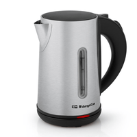 Miniatura 1 de HERVIDOR ORBEGOZO KT6022 INOX 0.8L 1100W