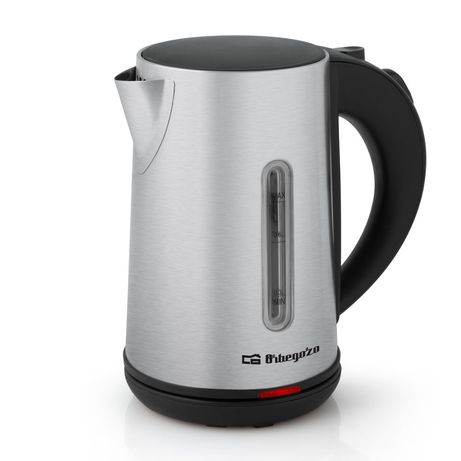 HERVIDOR ORBEGOZO KT6022 INOX 0.8L 1100W - Imagen 2 de 5 HERVIDOR ORBEGOZO KT6022 INOX 0.8L 1100W - Imagen 2 de 5