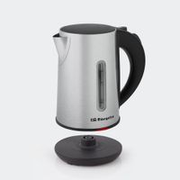 Miniatura 5 de HERVIDOR ORBEGOZO KT6022 INOX 0.8L 1100W