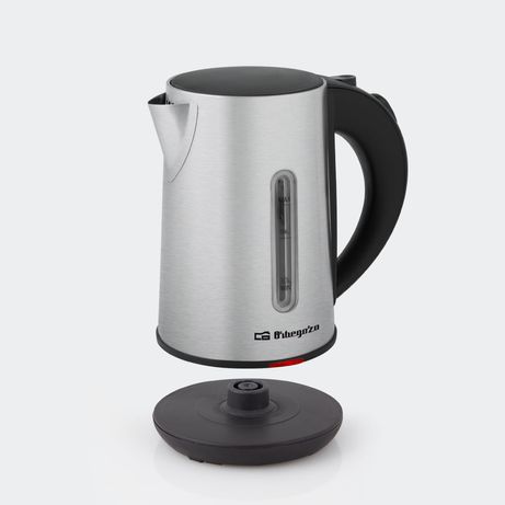 HERVIDOR ORBEGOZO KT6022 INOX 0.8L 1100W - Imagen 5 de 5 HERVIDOR ORBEGOZO KT6022 INOX 0.8L 1100W - Imagen 5 de 5