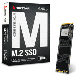BIOSTAR  M700  SSD 128GB M.2  1850MB/s PCI Express 4.0 NVMe