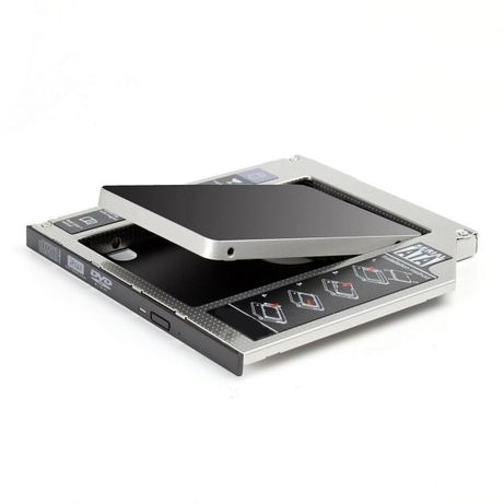 EWENT ADAP.HDD/SSD SATA PARA UNIDAD ÓPTICA 9.5mm - Imagen 5 de 6 EWENT ADAP.HDD/SSD SATA PARA UNIDAD ÓPTICA 9.5mm - Imagen 5 de 6