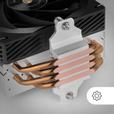 MARS GAMING Ventilador MCPU-X4 120MM 220W Negro - Imagen 8 de 13 MARS GAMING Ventilador MCPU-X4 120MM 220W Negro - Imagen 8 de 13