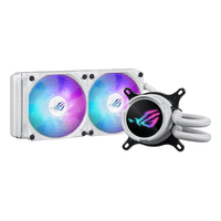 Miniatura 1 de SISTEMA DE REFRIGERACION LIQUIDA ASUS PARA CPU ROG STRIX LC III 240 ARGB WHT (BLANCO)