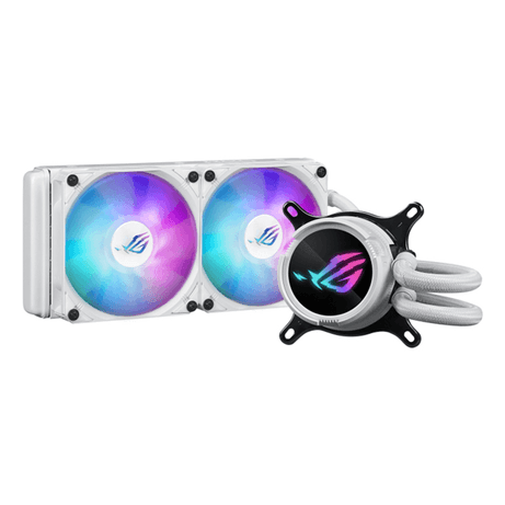 SISTEMA DE REFRIGERACION LIQUIDA ASUS PARA CPU ROG STRIX LC III 240 ARGB WHT (BLANCO) - Imagen 1 de 9 SISTEMA DE REFRIGERACION LIQUIDA ASUS PARA CPU ROG STRIX LC III 240 ARGB WHT (BLANCO) - Imagen 1 de 9