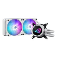 Miniatura 2 de SISTEMA DE REFRIGERACION LIQUIDA ASUS PARA CPU ROG STRIX LC III 240 ARGB WHT (BLANCO)
