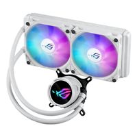 Miniatura 3 de SISTEMA DE REFRIGERACION LIQUIDA ASUS PARA CPU ROG STRIX LC III 240 ARGB WHT (BLANCO)