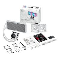 Miniatura 9 de SISTEMA DE REFRIGERACION LIQUIDA ASUS PARA CPU ROG STRIX LC III 240 ARGB WHT (BLANCO)