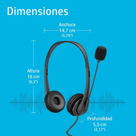 AURICULARES HP G2 ESTEREO DE USB - Imagen 6 de 7 AURICULARES HP G2 ESTEREO DE USB - Imagen 6 de 7