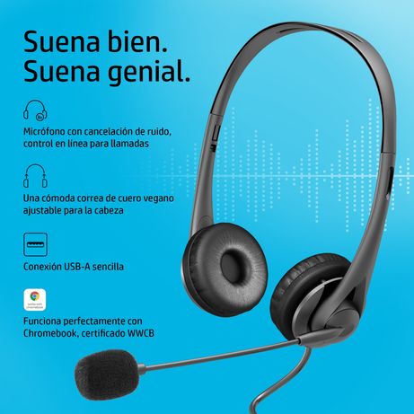AURICULARES HP G2 ESTEREO DE USB - Imagen 7 de 7 AURICULARES HP G2 ESTEREO DE USB - Imagen 7 de 7