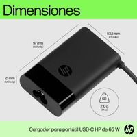 Miniatura 6 de CARGADOR PARA PORT TIL USB-C DE 65 W HP