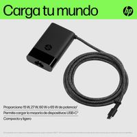 Miniatura 8 de CARGADOR PARA PORT TIL USB-C DE 65 W HP