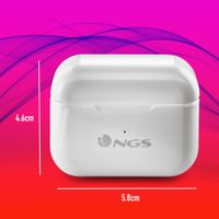 Miniatura 13 de NGS Auriculares ARTICABLOOMWHITETRUE white