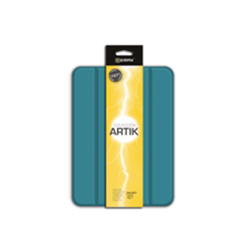 ZIMAX FUNDA TABLET GALAXY TAB4 7" ARTIK AQUA. AZUL (ZX019)