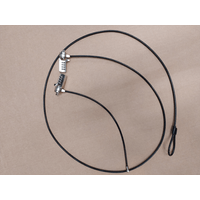 Miniatura 1 de CERRADURA COMBINADA DE DOBLE CABEZAL.4mmX150cm+30CM para Kensington portátil, PC, monitor