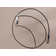 CERRADURA COMBINADA DE DOBLE CABEZAL.4mmX150cm+30CM para Kensington portátil, PC, monitor