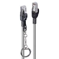 Miniatura 2 de 1.5m Cat.6A S/FTP Security Network Cable  Grey