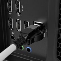 Miniatura 3 de 1.5m Cat.6A S/FTP Security Network Cable  Grey