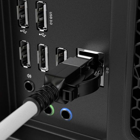 1.5m Cat.6A S/FTP Security Network Cable Grey - Imagen 3 de 6 1.5m Cat.6A S/FTP Security Network Cable Grey - Imagen 3 de 6