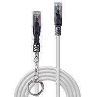 Miniatura 4 de 1.5m Cat.6A S/FTP Security Network Cable  Grey
