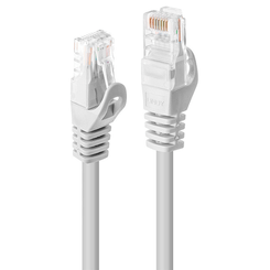1M CAT.6 U/UTP CABLE, WHITE