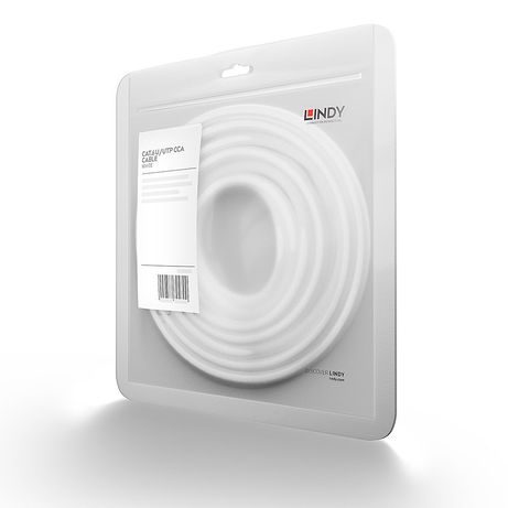 1M CAT.6 U/UTP CABLE, WHITE - Imagen 3 de 4 1M CAT.6 U/UTP CABLE, WHITE - Imagen 3 de 4