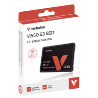 Miniatura 1 de VERBATIM  Vi550 S3 SSD 512GB  SSD 512GB 2.5"  520MB/s 6Gbit/s  Serial ATA III
