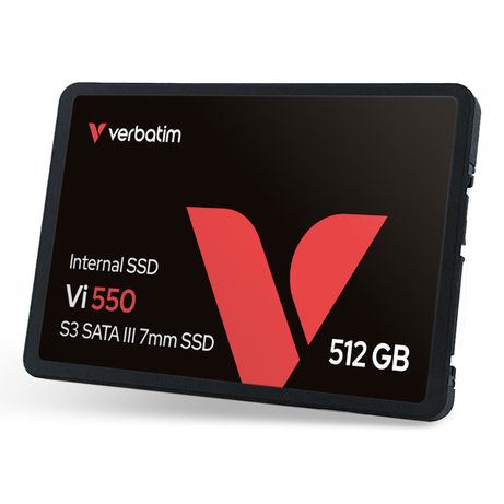VERBATIM Vi550 S3 SSD 512GB SSD 512GB 2.5" 520MB/s 6Gbit/s Serial ATA III - Imagen 3 de 3 VERBATIM Vi550 S3 SSD 512GB SSD 512GB 2.5" 520MB/s 6Gbit/s Serial ATA III - Imagen 3 de 3