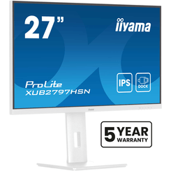 IIYAMA XUB2797HSN-W2  ProLite 27" LED IPS Full HD HDMI Altavoces