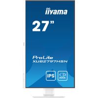 Miniatura 4 de IIYAMA XUB2797HSN-W2  ProLite 27" LED IPS Full HD HDMI Altavoces