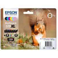 Miniatura 1 de MULTIPACK 6-FARBIG 378XL SQUIRREL CLARA PHOTO HD I NK