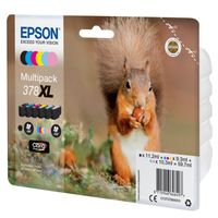 Miniatura 3 de MULTIPACK 6-FARBIG 378XL SQUIRREL CLARA PHOTO HD I NK