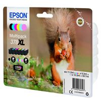 Miniatura 4 de MULTIPACK 6-FARBIG 378XL SQUIRREL CLARA PHOTO HD I NK