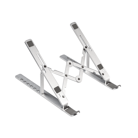 BASE REFRIGERACION ERGONOMICA DE ALUMINIO PLEGABLE PARA PORTATILES CONCEPTRONIC - Imagen 1 de 2 BASE REFRIGERACION ERGONOMICA DE ALUMINIO PLEGABLE PARA PORTATILES CONCEPTRONIC - Imagen 1 de 2