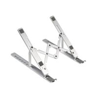 Miniatura 2 de BASE REFRIGERACION ERGONOMICA DE ALUMINIO PLEGABLE PARA PORTATILES CONCEPTRONIC
