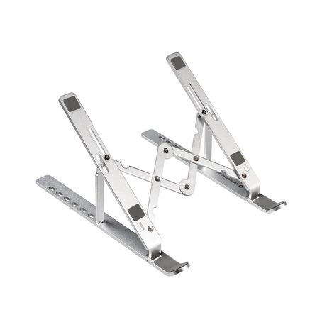 BASE REFRIGERACION ERGONOMICA DE ALUMINIO PLEGABLE PARA PORTATILES CONCEPTRONIC - Imagen 2 de 2 BASE REFRIGERACION ERGONOMICA DE ALUMINIO PLEGABLE PARA PORTATILES CONCEPTRONIC - Imagen 2 de 2