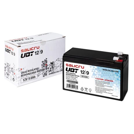 BATERIA UBT 12/9 9 AH / 12V PLOMO SIN MANT. IN - Imagen 3 de 3 BATERIA UBT 12/9 9 AH / 12V PLOMO SIN MANT. IN - Imagen 3 de 3