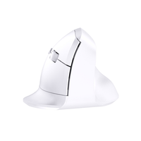 Miniatura 1 de RATON NETWAY RECARGABLE 2.4 +BT VERTICAL BLANCO
