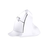 Miniatura 2 de RATON NETWAY RECARGABLE 2.4 +BT VERTICAL BLANCO