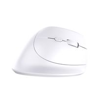 Miniatura 5 de RATON NETWAY RECARGABLE 2.4 +BT VERTICAL BLANCO