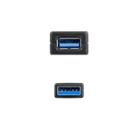 Miniatura 3 de CABLE USB NANO CABLE USB3.0 A/M - USB3.0 A/H 10.0M NEGRO ALARGADOR C/AMPLIFICADOR