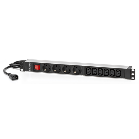 SPS.4F+6F.PDU SCH+C13/C14 250 V AC - 50/60 HZ - Imagen 1 de 3 SPS.4F+6F.PDU SCH+C13/C14 250 V AC - 50/60 HZ - Imagen 1 de 3