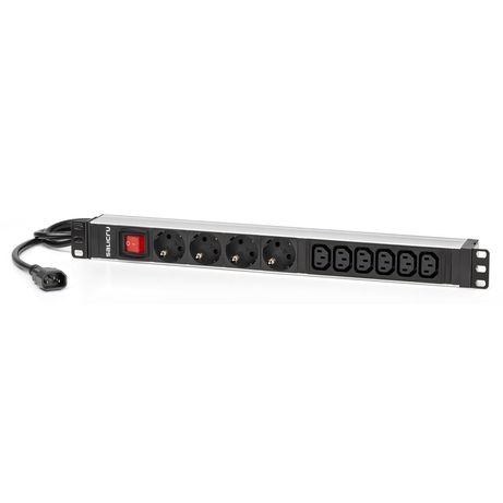 SPS.4F+6F.PDU SCH+C13/C14 250 V AC - 50/60 HZ - Imagen 2 de 3 SPS.4F+6F.PDU SCH+C13/C14 250 V AC - 50/60 HZ - Imagen 2 de 3