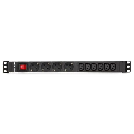 SPS.4F+6F.PDU SCH+C13/C14 250 V AC - 50/60 HZ - Imagen 3 de 3 SPS.4F+6F.PDU SCH+C13/C14 250 V AC - 50/60 HZ - Imagen 3 de 3
