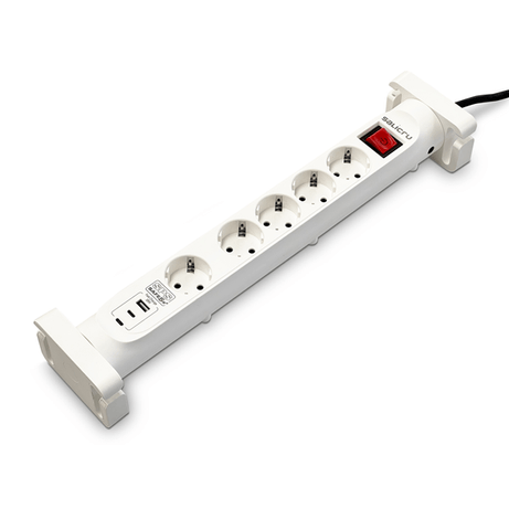 REGLETA SALICRU SPS SAFE 5S+ - Imagen 1 de 2 REGLETA SALICRU SPS SAFE 5S+ - Imagen 1 de 2