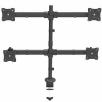 Miniatura 3 de Desk Mount Quad Monitor Arm - Steel