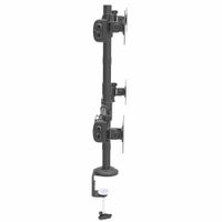Miniatura 7 de Desk Mount Quad Monitor Arm - Steel